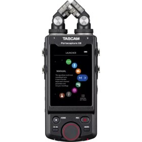 Resim Tascam X8 Portacapture El Tipi Uyarlanabilir Çok Kanallı Kayıt Cihazı 