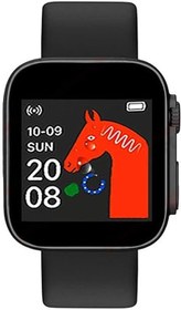 Resim Torima D20U Nabız Ölçer Çok Fonksiyonlu Bt Akıllı Saat Siyah 