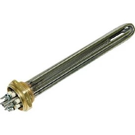 Resim Şanal Kafalı Kazan Rezistansı 1-1/2 Inç 35 cm 7500 Watt 