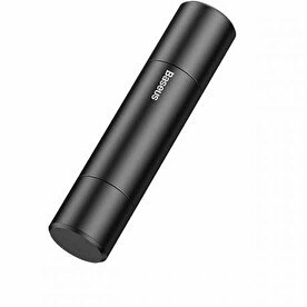 Resim Baseus Sharp Tool Safety Hammer Siyah Araç Pencere Camı ve Emniyet Kemeri Kesici 