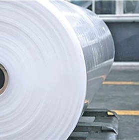 Resim 14 X 8 Metre Naylon Branda Şeffaf Sera Naylonu Kalın Sera Örtüsü 200 Micron 