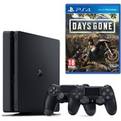 Resim Sony Playstation 4 Slim 500 GB Oyun Konsolu + 2. Playstation Kol + Fifa 2020 PS4 Oyun (İthalatçı Garantili) Sony