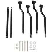 Resim Suntek Evrensel Motosiklet Heybesi Destek Çubukları Braketleri 