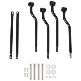 Resim Suntek Evrensel Motosiklet Heybesi Destek Çubukları Braketleri 