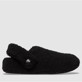 Resim Crocs Classic Cozzzy Slipper Unısex Ev Terlik Black Black Siyah 