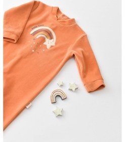 Resim BabyCosy Bebek Yıldız Kadife Ayaklı Tulum 001 