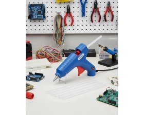 Resim Nevamel® Güçlü Yapıştırma Için 80 W Silikon Tabancası 11 mm Uyumlu 5 Adet Silikon 