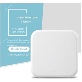 Resim Bg0284 - Bluetooth/Wifi Akıllı Tuya Kapı Kolu Gateway 