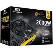 Resim Powerboost 2000W BST-ATX2000 14CM Fanlı Mınıng Power Supply 