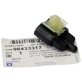 Resim Chevrolet Captiva C100 Dış Isı Sıcaklık Sensörü Ön Panelde (.96433317) Psa 96433317 
