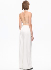 Resim Pants "CANNES" white - M 