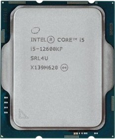 Resim Intel Core İ5 12600kf Tray 3,7 Ghz 20 Mb Cache 1700 Pin Kutusuz İşlemci 