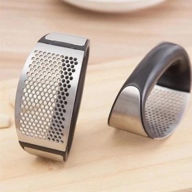 Resim Brf Yeni Sarımsak Ezici Paslanmaz Çelik Garlic Press 