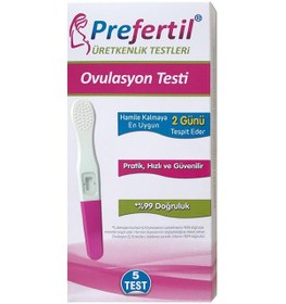Resim Kalem Tip Ovulasyon Yumurtlama Testi - 1 Kutu 5 Test 