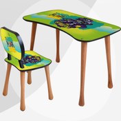 Resim Popcorn Kids Astronot Çalışma Masa Seti (5-9 Yaş) 