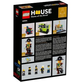 Resim Lego 40504 House Korsan A Minifigure Tribute 