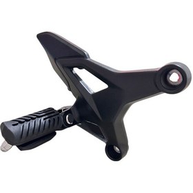 Resim Cf Moto Sr 250 Ön Basamak Braketi Komple Sağ 