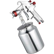 Resim doremodam W-77g Havalı Alttan Depolu Boya Fıskiyesi Aparatı 1.8mm ( Lisinya ) 