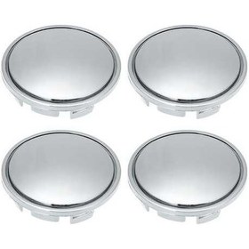 Resim Artfulabode Yapılmış Seti, Renkli Parça Mufunye Kapak Jant Gümüş Çap, Araba Ağırlık Abs 80g 56mm 4 Gn 
