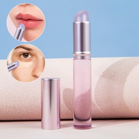 Resim 3 adet Kapaklı Mini Silikon Dudak Fırçaları, Taşınabilir Ruj Makyaj Fırçaları, Q-Bounce Yumuşak Çok Fonksiyonlu Kapatıcı Fırçaları, Ruj, Dudak Parlatıcısı, Dudak Jeli Makyaj için Uygun, Günlük Seyahat Parti Makyaj Araçları 