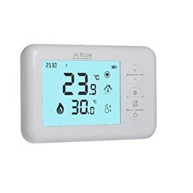 Resim Rcon RC 305S Kablosuz 7/24 Haftalık Programlı Oda Termostatı 