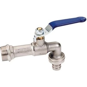 Resim Küresel Bahçe Musluğu 1/2 Musluk Başlık 