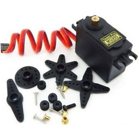Resim Tower Pro Mg995 Yüksek Torklu Servo Motor 