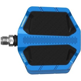 Resim Shimano PD-EF205 Platform Pedal Mavi 