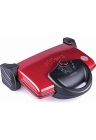 Resim Stilevs 1501 - 2000 Watt Kırmızı Tostzade Izlı Tost Makinesi TM-060 Kırmızı 4 Kademeli Granit 