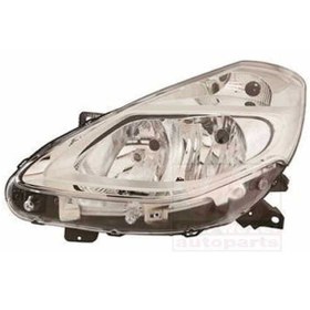 Resim Depo Renault Clio Iıı Far Sol Krom (Oem No:260608589R) 