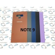 Resim Samsung Uyumlu Galaxy Note 9 Arka Pil Batarya Kapağı (Cam) (284401403) 