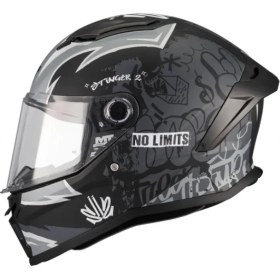 Resim Mt Helmets Kask mt Çocuk Stınger Tagger B2 Mat 