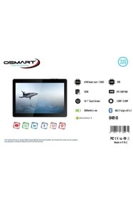 Resim Osmart Tab X10 10.1" | 32 GB 2 GB Beyaz 