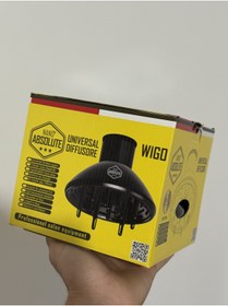 Resim Nano Absolute Wigo Saç Kurutma Fön Makinası Başlığı Siyah (Difizör-Wigo) 