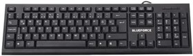 Resim Blueforce K-720 Usb Kablolu Klavye Türkçe Q Siyah 