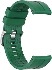 Resim Microsonic Huawei Watch GT 3 SE Kordon, Silicone RapidBands Koyu Yeşil 