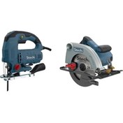 Resim StechEnd Daire Testere 1800W + Dekupaj Testere 710W 