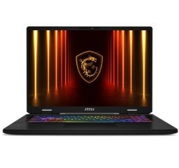 Resim MSI NB CROSSHAIR A17 HX D8WGKG-012XTR R9 8940HX 32GB DDR5 RTX5070 GDDR7 8GB 1TB SSD 17.0 QHD+ 240Hz 