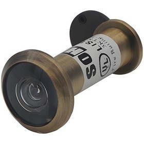 Resim Soho Yangın Dayanımlı Kapı Dürbünü 200 50-80 Mm Ø16 Mm Antikbronz 