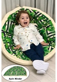 Resim Çocuk Armut Koltuk, Çocuk Puf, Çocuk Minderi, Çocuk Koltuğu, Armu 
