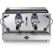 Resim Vbm Lollo Espresso Kahve Makinesi, 2 Gruplu, Inox 