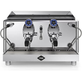 Resim Vbm Lollo Espresso Kahve Makinesi, 2 Gruplu, Inox 