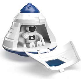 Resim Uniqlion Uzay Kapsülü ve Astronot 