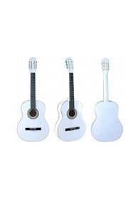Resim Lichtenberg Cg851 Beyaz Klasik Gitar Taşıma Çantalı 