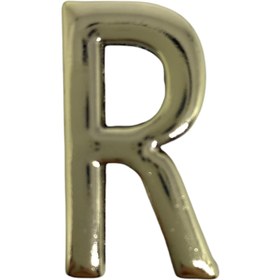 Resim UMBI Tek Kılıf Harfleri Gold - R-Harfi 