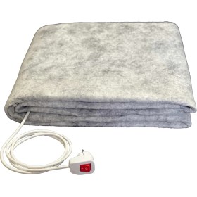 Resim Ömser Hot 180 x 210 cm Keçeli Elektrikli Halı Altı Isıtıcı Yerden Isıtma (Floor Heating) 