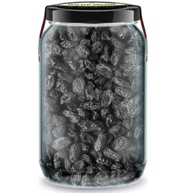 Resim Çekirdeksiz Siyah Üzüm Bi Kavanoz 660 Cc. Cam Kavanozda Siyah Üzüm Çekirdeksiz Diğer 