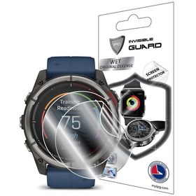 Resim Garmin Quatix 8 51mm Hydrogel İ Nce Tpu İle Uyumlu Ekran Koruy 