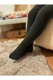 Resim BEBEĞİME ÇORAP Fitilli Külotlu Bebek Çorabı / Külotlu Çocuk Çorabı 