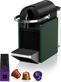 Resim Nespresso Pixie C62 Yeşil Kapsül Kahve Makinesi 